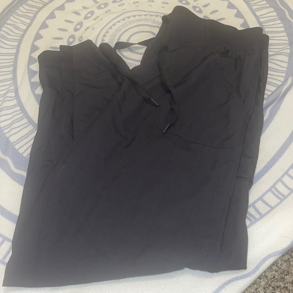 2XL Grey Jogger Scrubs
